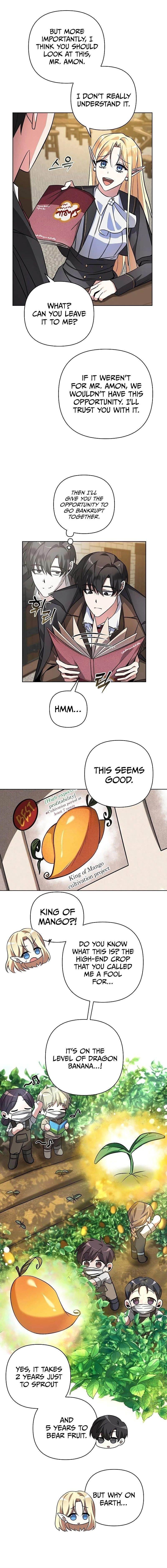 The Academy Is Ruined Chapter 2 - Page 19 in English