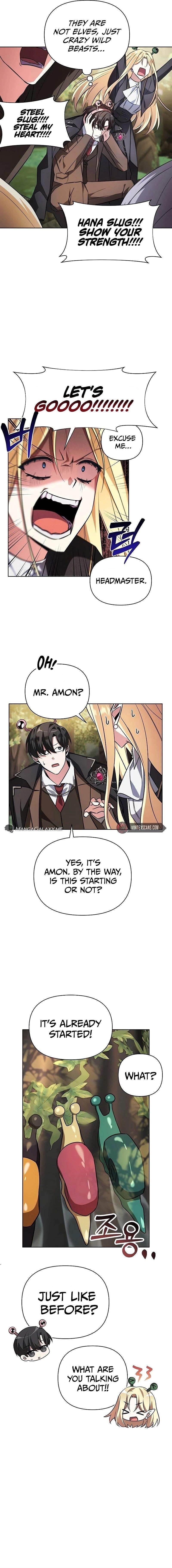The Academy Is Ruined Chapter 2 - Page 5 in English
