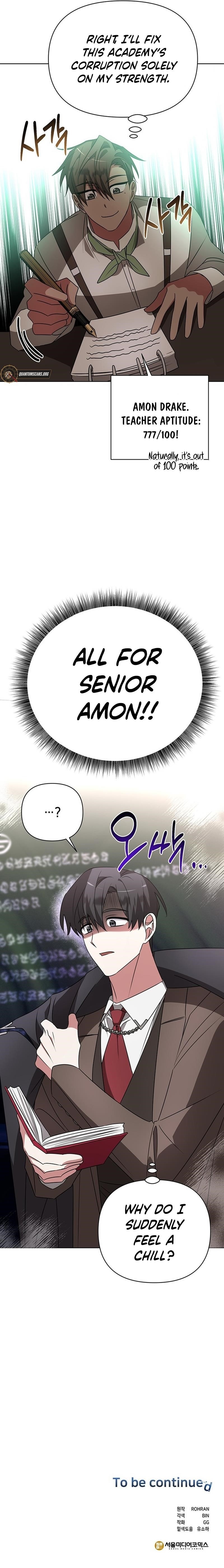 The Academy Is Ruined Chapter 24 - Page 9 in English