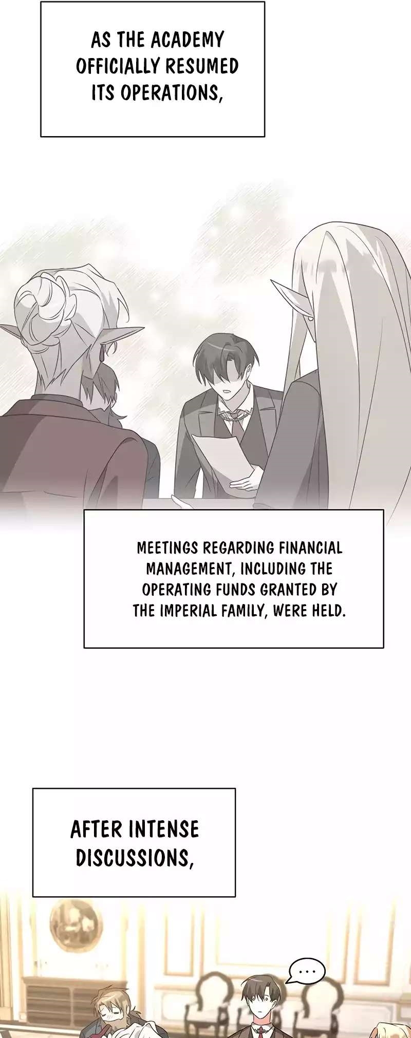 The Academy Is Ruined Chapter 28 - Page 18 in English