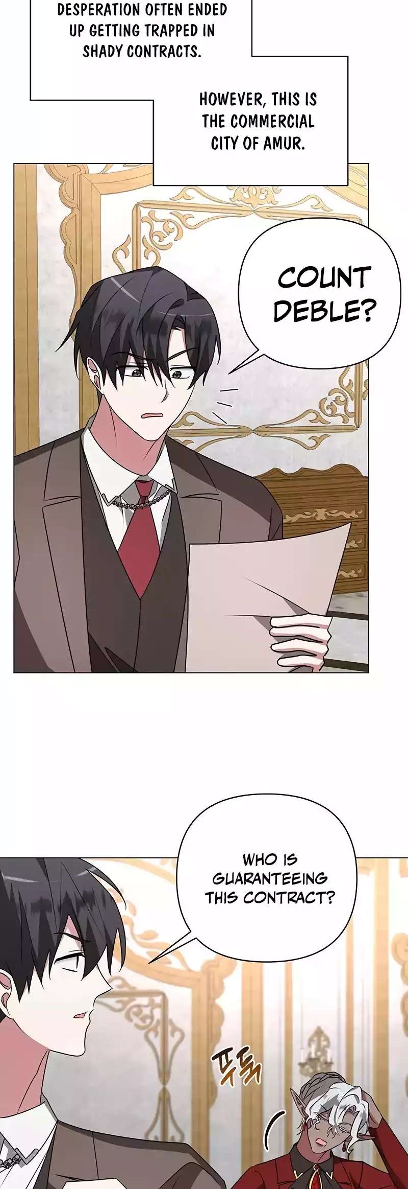 The Academy Is Ruined Chapter 28 - Page 30 in English
