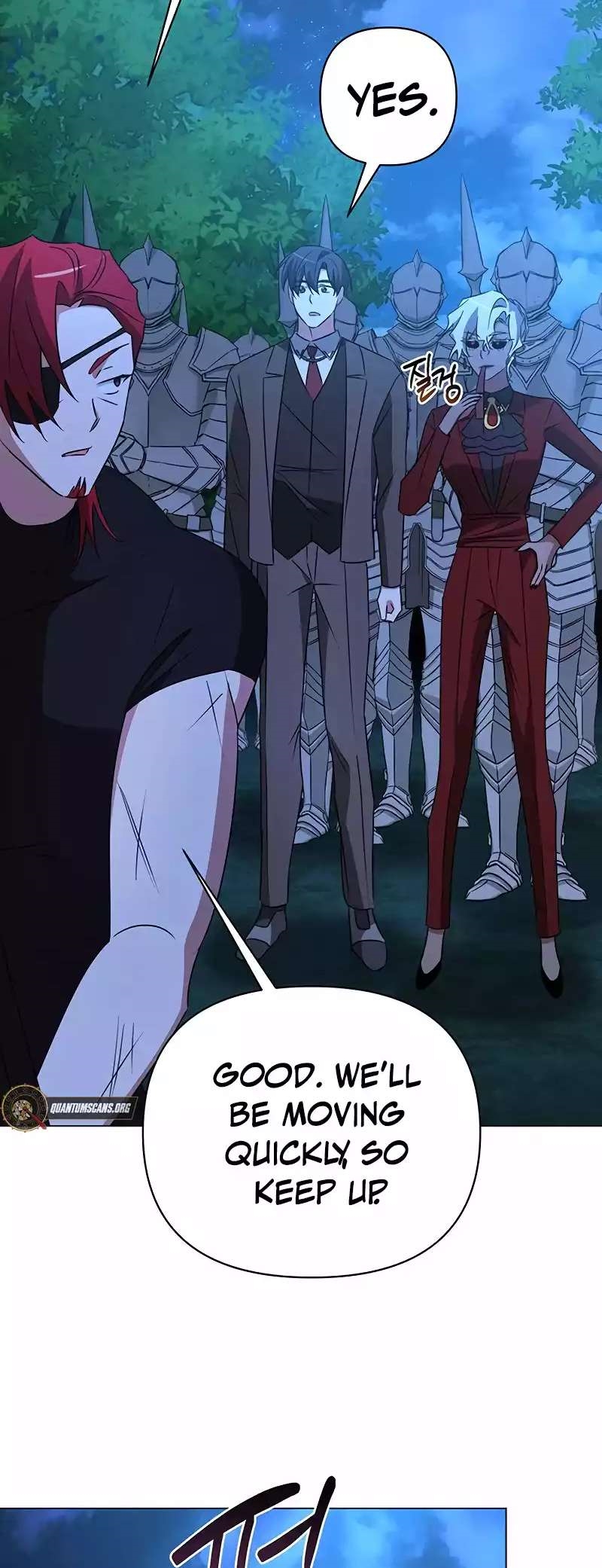 The Academy Is Ruined Chapter 28 - Page 54 in English