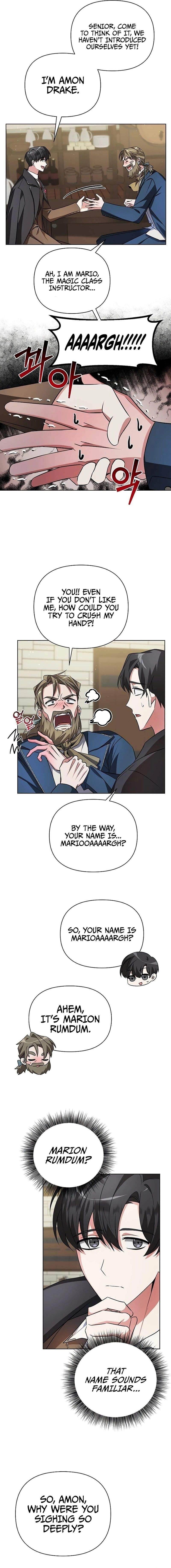 The Academy Is Ruined Chapter 3 - Page 11 in English