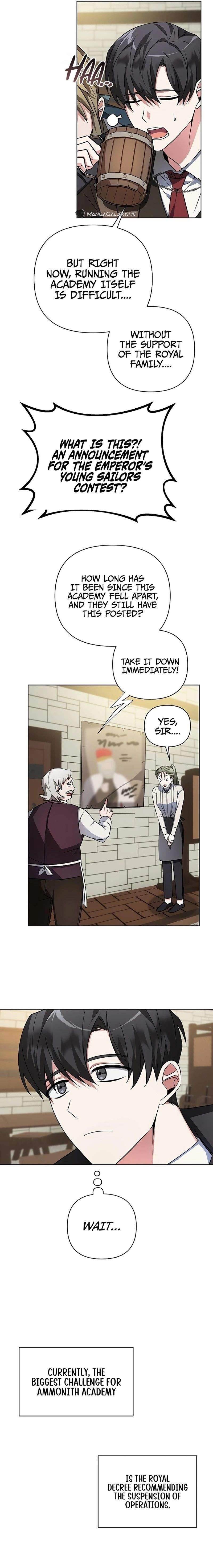 The Academy Is Ruined Chapter 3 - Page 13 in English