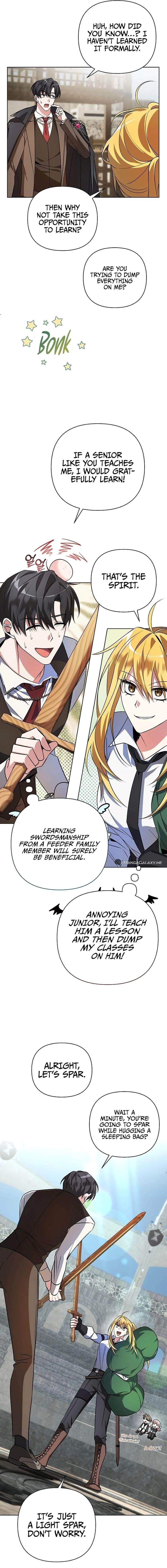 The Academy Is Ruined Chapter 3 - Page 21 in English