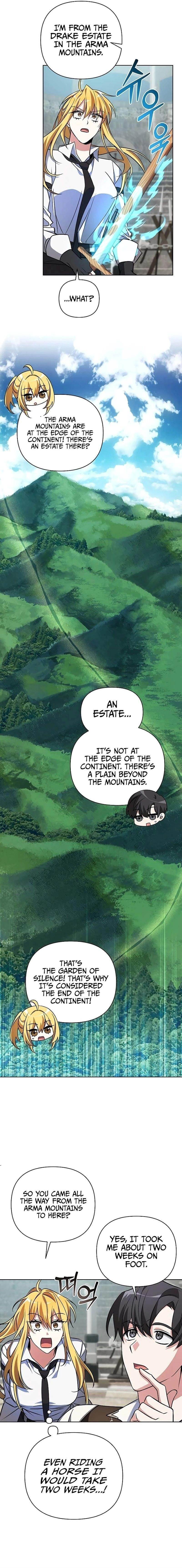 The Academy Is Ruined Chapter 3 - Page 27 in English