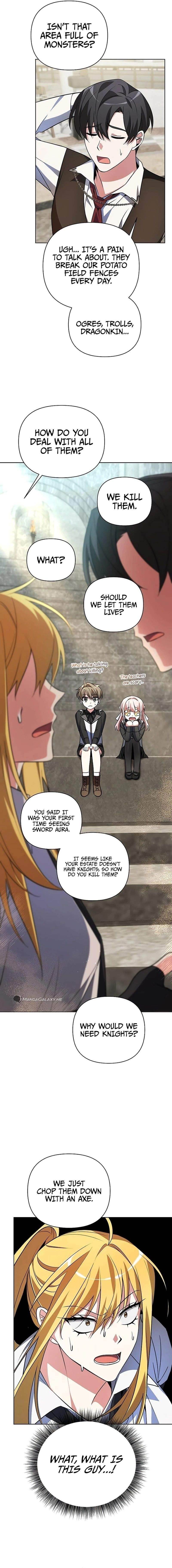 The Academy Is Ruined Chapter 3 - Page 28 in English