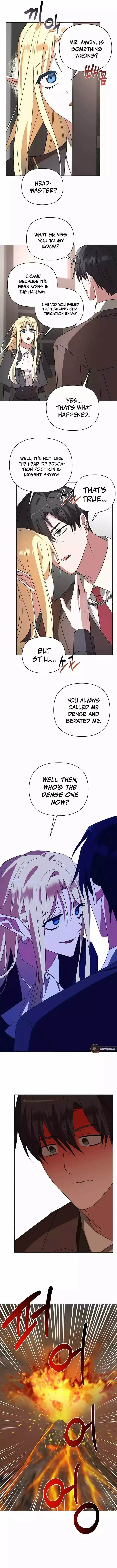 The Academy Is Ruined Chapter 31 - Page 10 in English