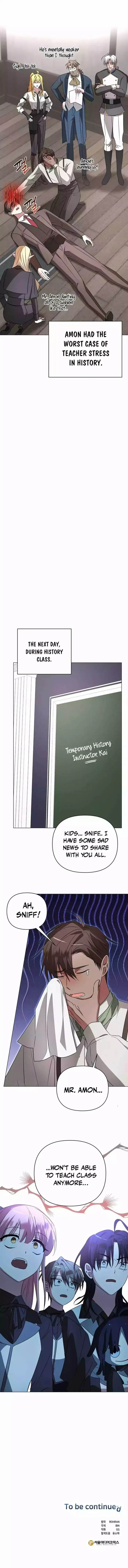 The Academy Is Ruined Chapter 31 - Page 11 in English