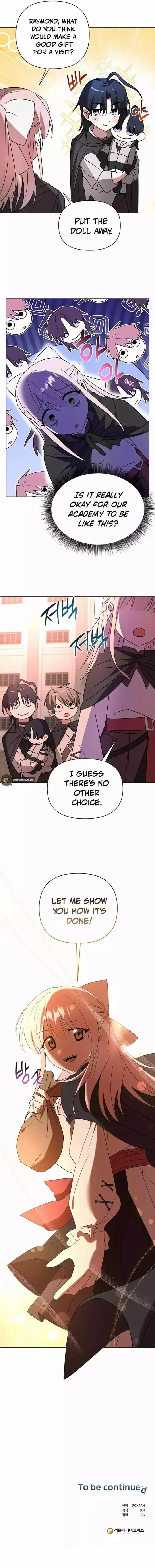 The Academy Is Ruined Chapter 32 - Page 11 in English
