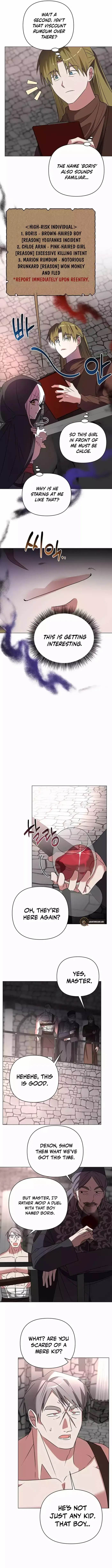The Academy Is Ruined Chapter 32 - Page 7 in English