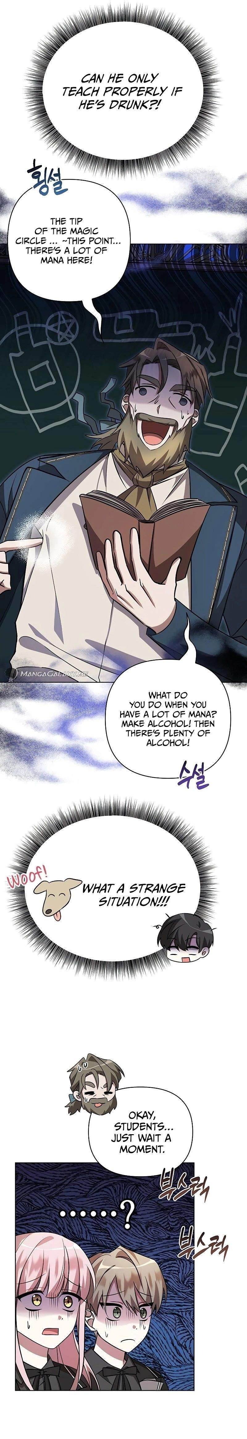 The Academy Is Ruined Chapter 4 - Page 11 in English