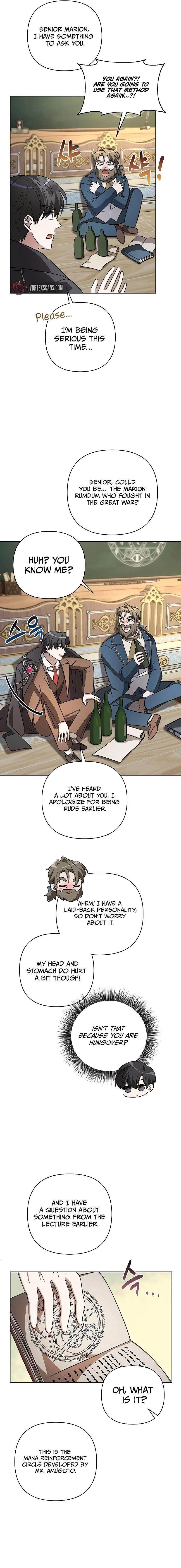 The Academy Is Ruined Chapter 4 - Page 14 in English