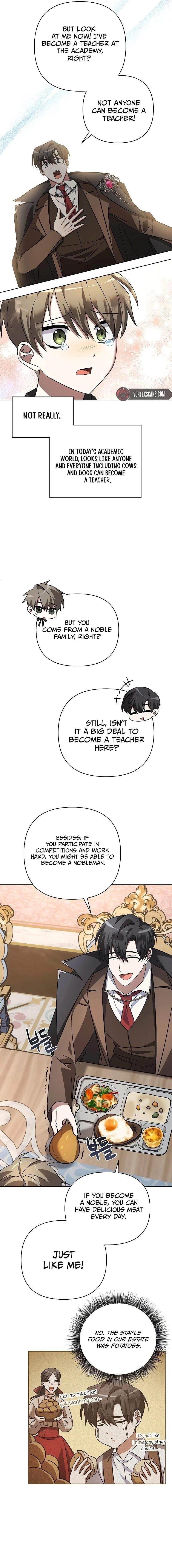 The Academy Is Ruined Chapter 4 - Page 23 in English