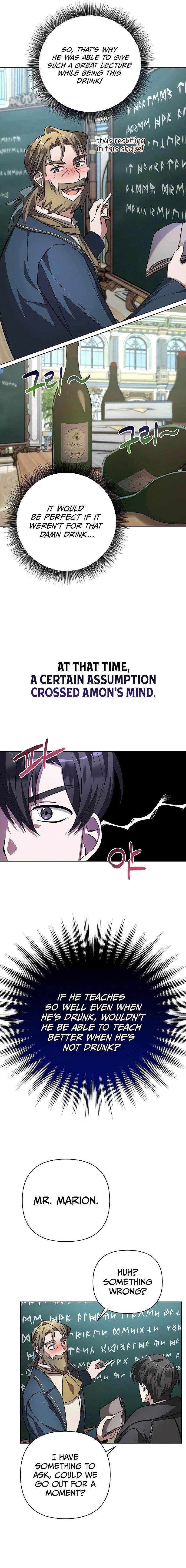 The Academy Is Ruined Chapter 4 - Page 6 in English
