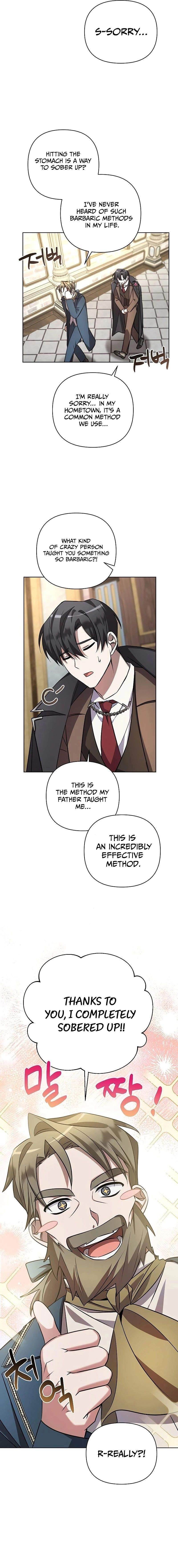 The Academy Is Ruined Chapter 4 - Page 9 in English