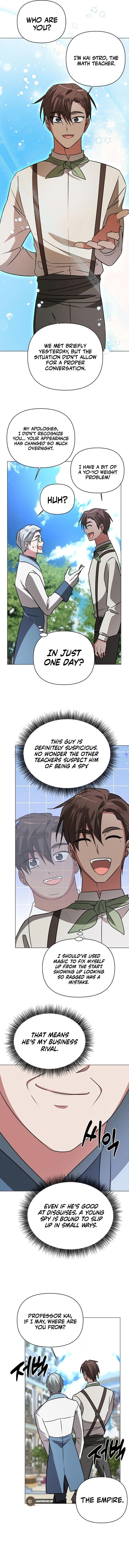 The Academy Is Ruined Chapter 42 - Page 10 in English
