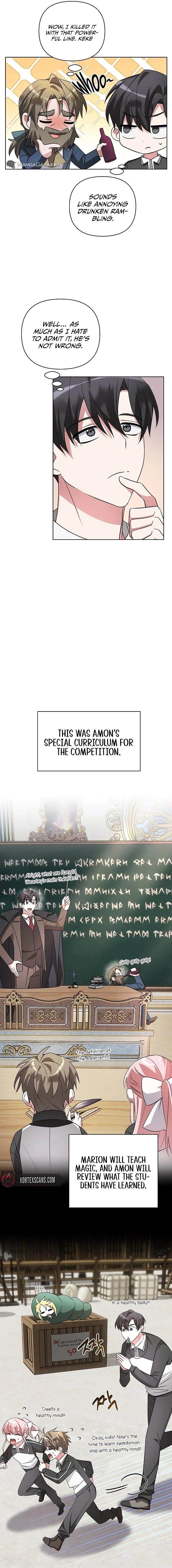 The Academy Is Ruined Chapter 5 - Page 10 in English