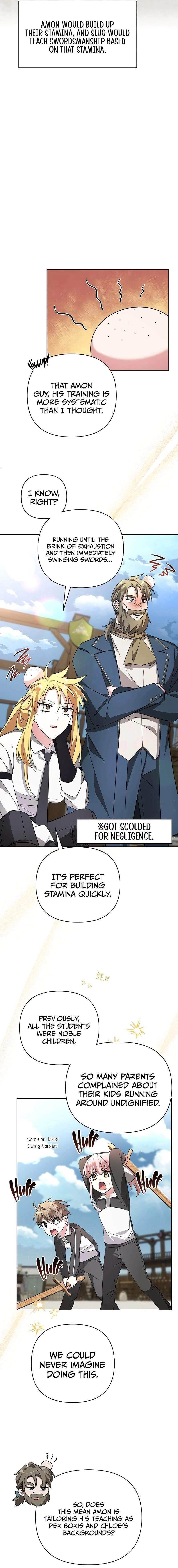 The Academy Is Ruined Chapter 5 - Page 11 in English