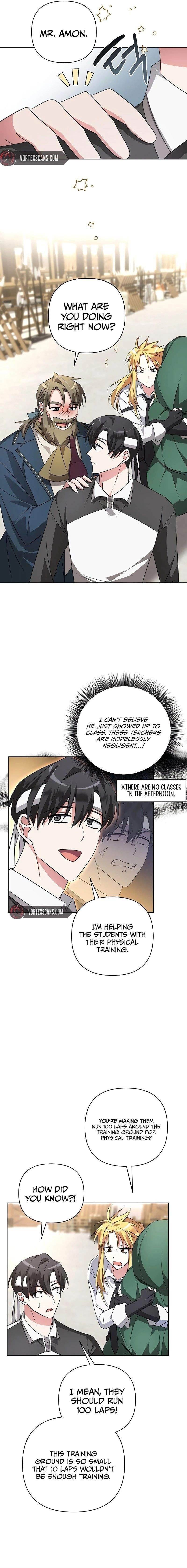 The Academy Is Ruined Chapter 5 - Page 5 in English