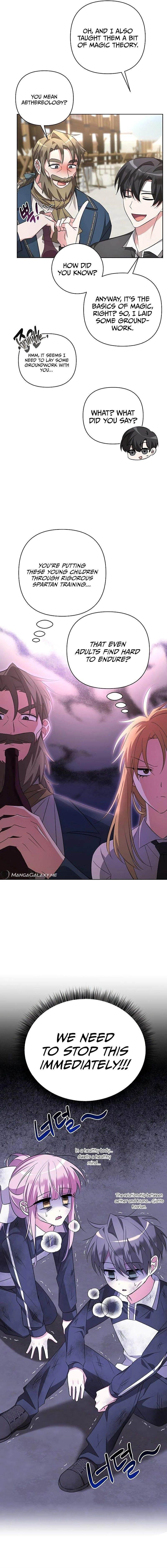 The Academy Is Ruined Chapter 5 - Page 6 in English