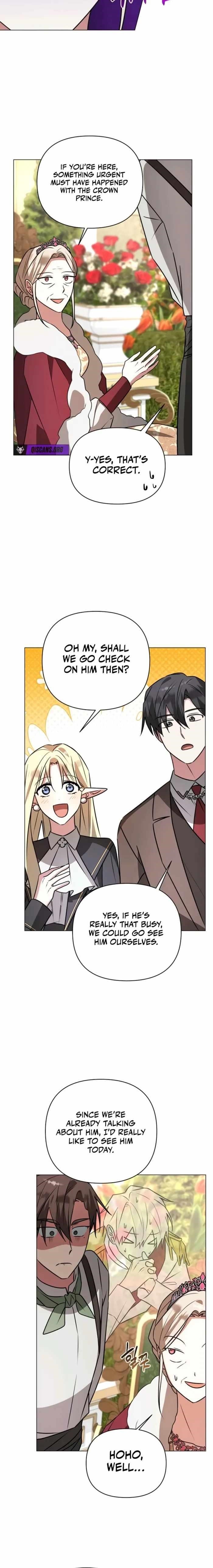 The Academy Is Ruined Chapter 57 - Page 12 in English
