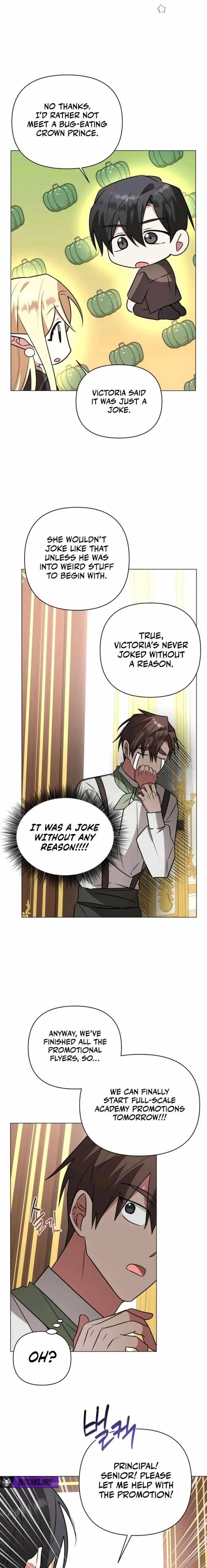 The Academy Is Ruined Chapter 57 - Page 19 in English