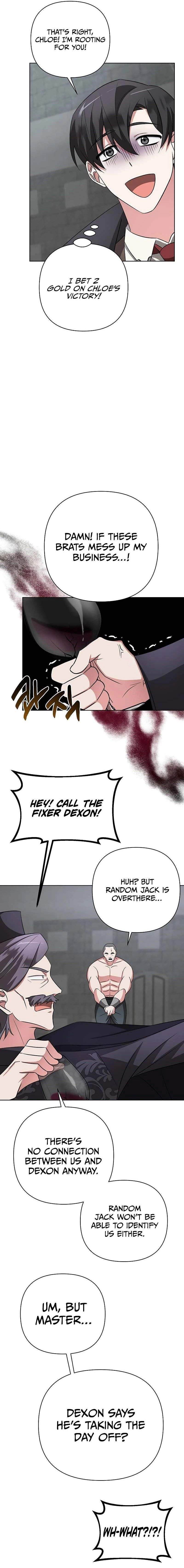 The Academy Is Ruined Chapter 6 - Page 12 in English