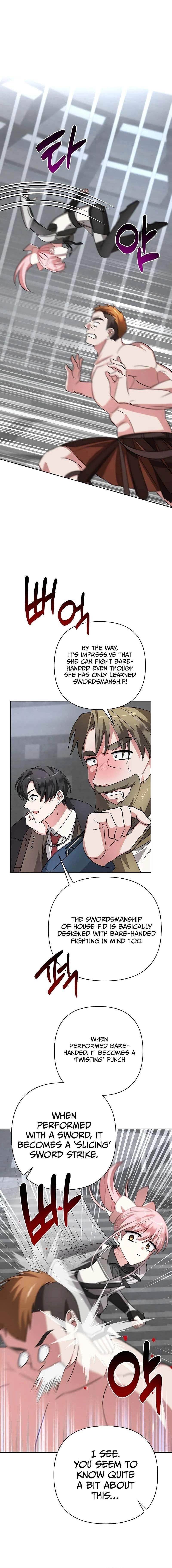 The Academy Is Ruined Chapter 6 - Page 14 in English