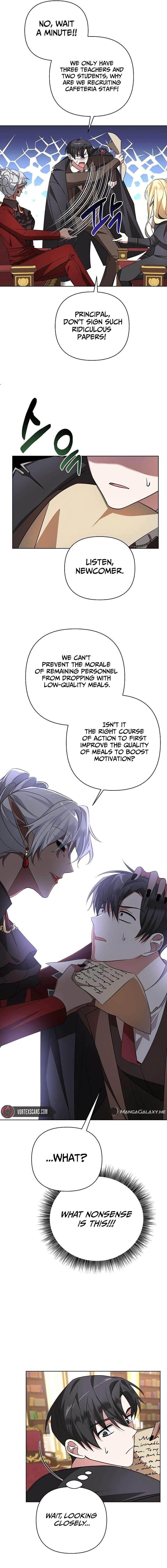 The Academy Is Ruined Chapter 6 - Page 24 in English