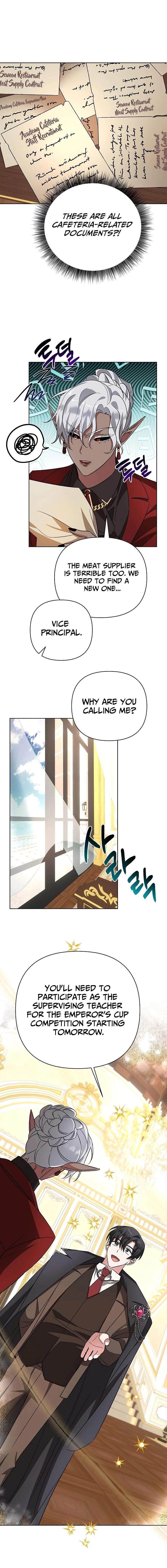 The Academy Is Ruined Chapter 6 - Page 25 in English