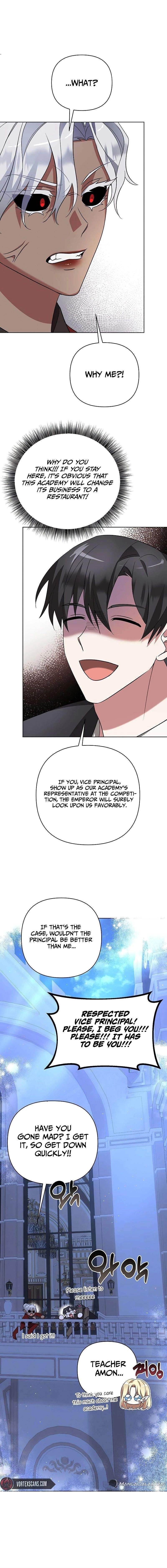 The Academy Is Ruined Chapter 6 - Page 26 in English