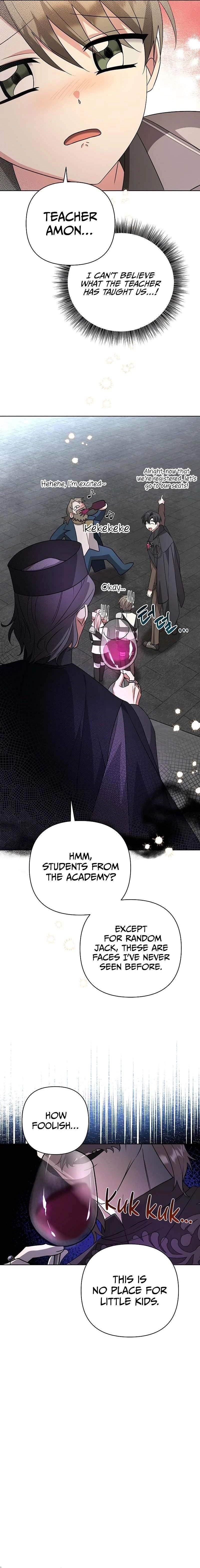 The Academy Is Ruined Chapter 6 - Page 8 in English