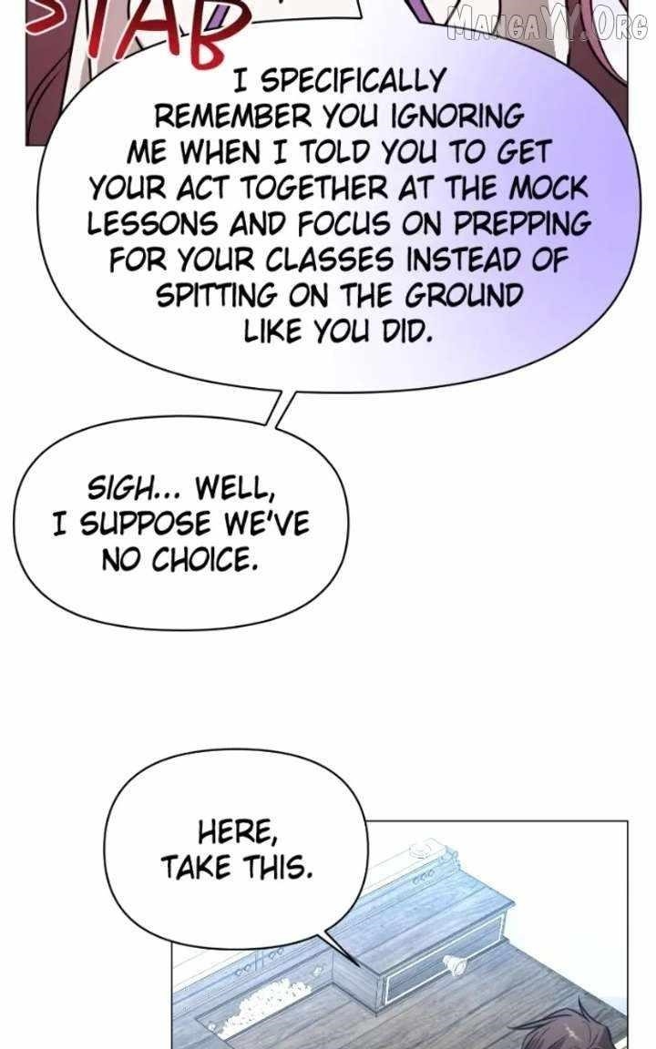 The Academy Is Ruined Chapter 61 - Page 38 in English