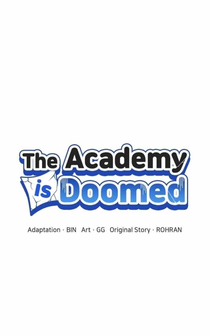 The Academy Is Ruined Chapter 64 - Page 12 in English