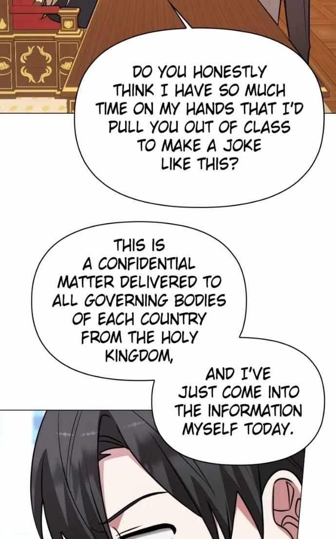 The Academy Is Ruined Chapter 66 - Page 35 in English