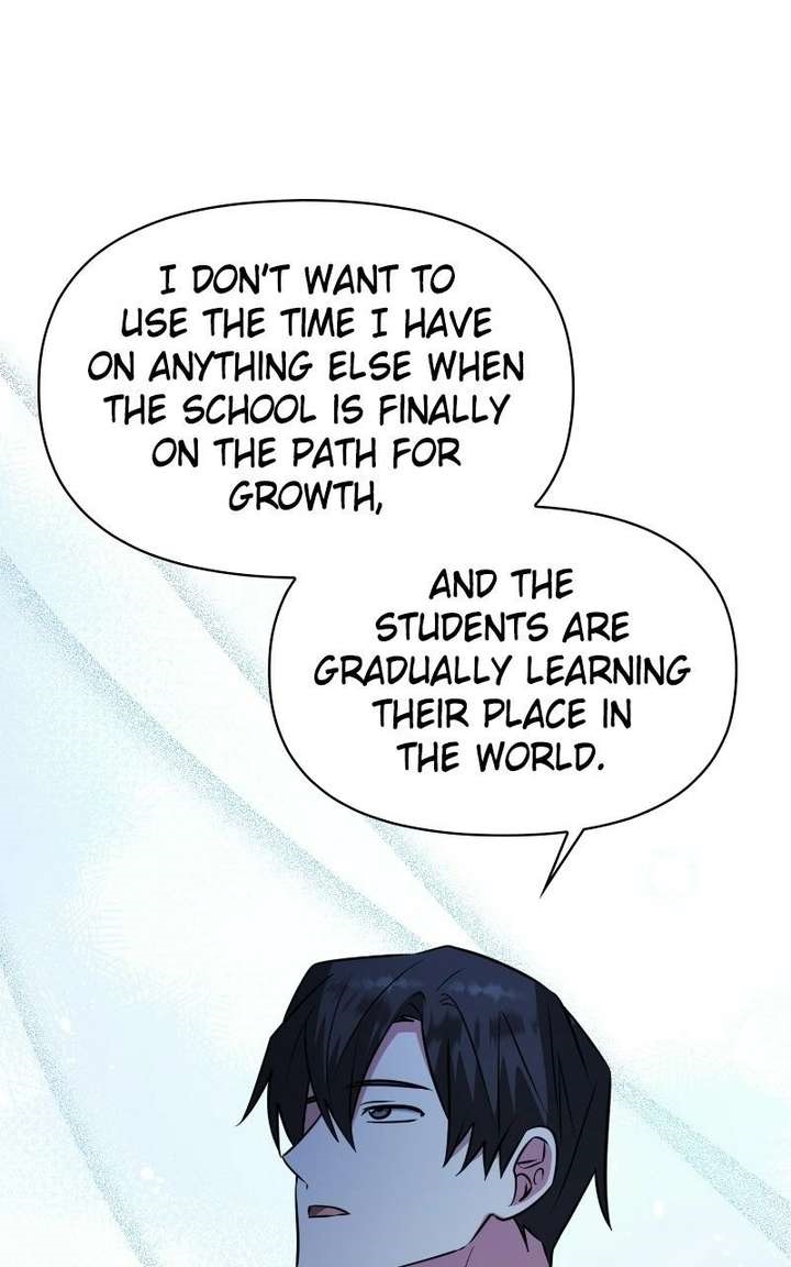 The Academy Is Ruined Chapter 74 - Page 65 in English
