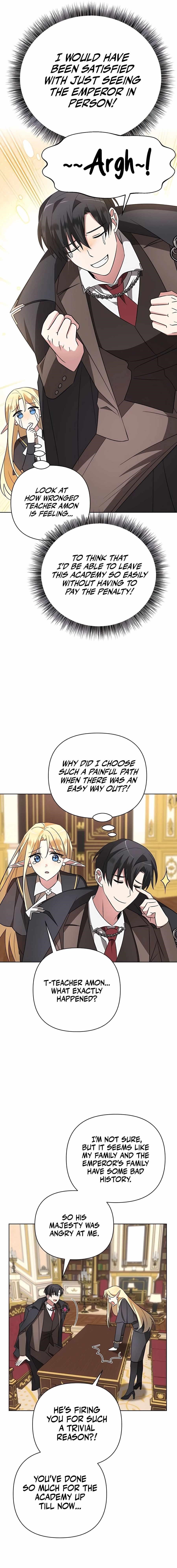 The Academy Is Ruined Chapter 9 - Page 11 in English