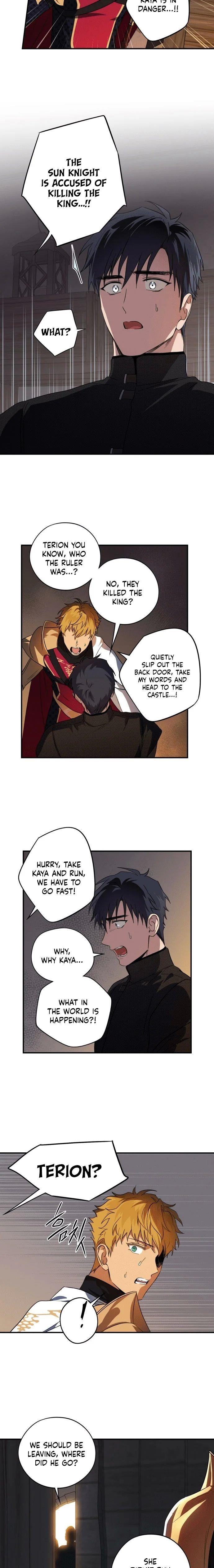 Blinded By The Setting Sun Chapter 137 - Page 9 in English
