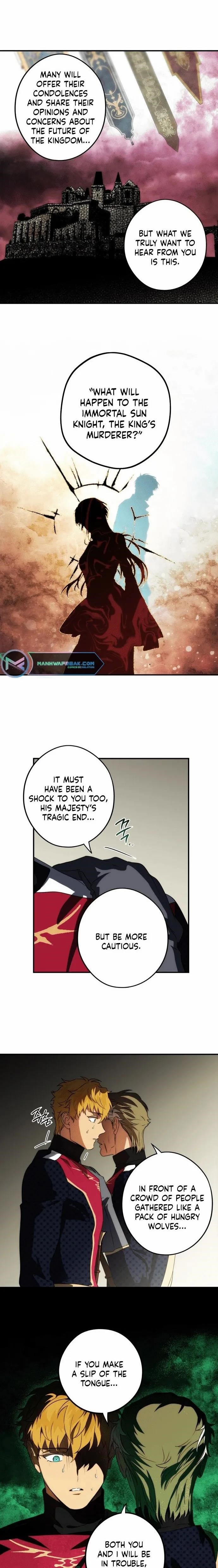 Blinded By The Setting Sun Chapter 141 - Page 13 in English