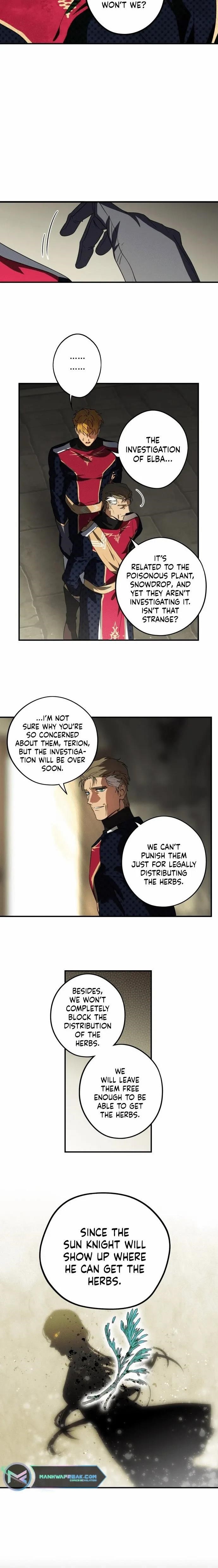 Blinded By The Setting Sun Chapter 141 - Page 14 in English