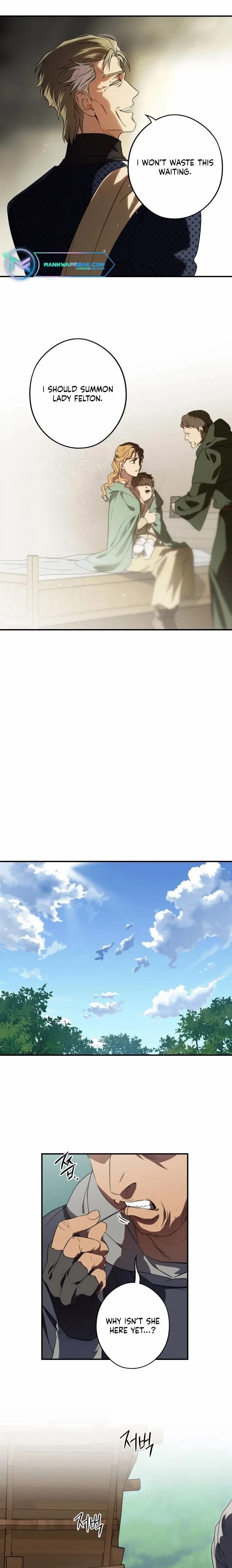 Blinded By The Setting Sun Chapter 141 - Page 16 in English