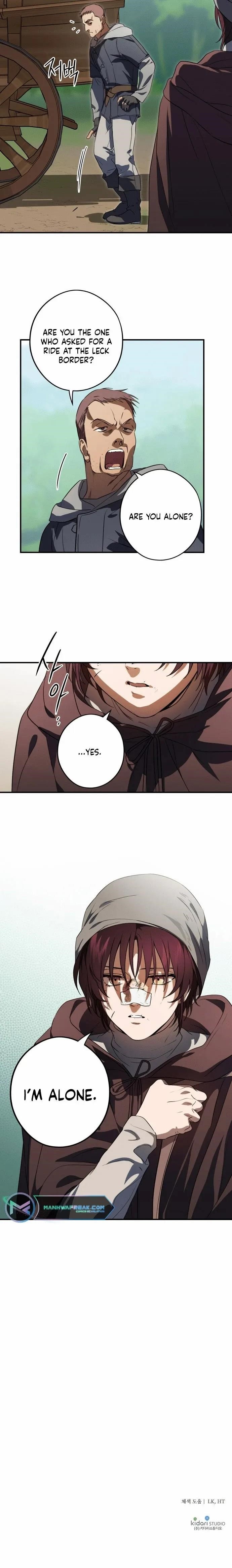 Blinded By The Setting Sun Chapter 141 - Page 17 in English