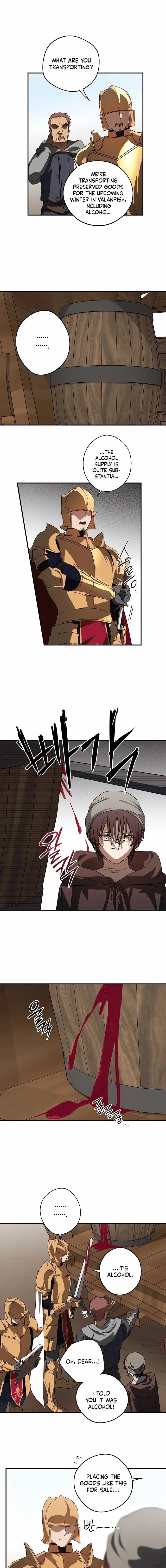 Blinded By The Setting Sun Chapter 142 - Page 5 in English