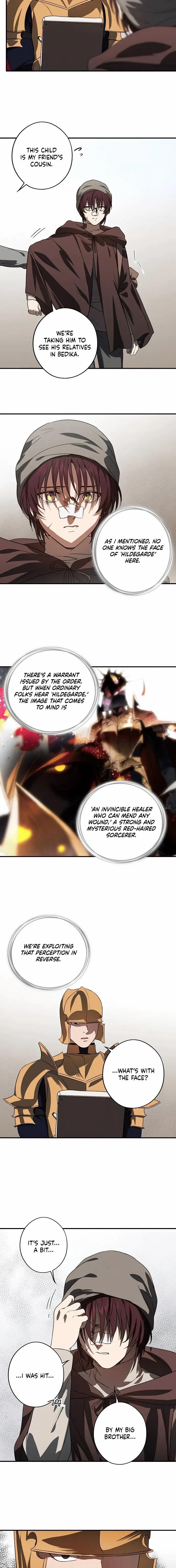 Blinded By The Setting Sun Chapter 142 - Page 6 in English
