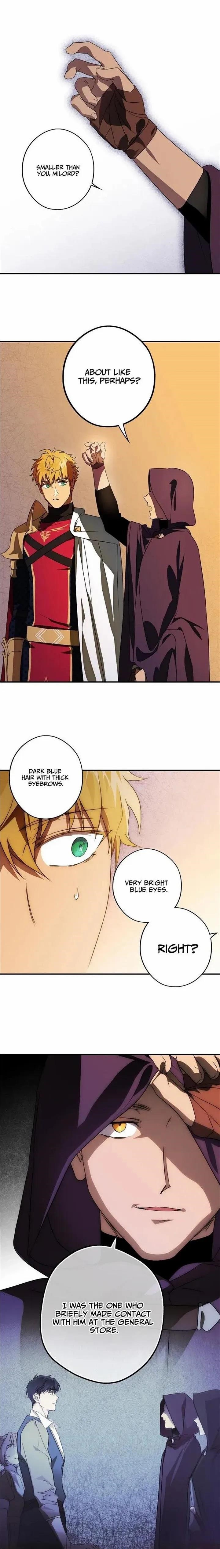 Blinded By The Setting Sun Chapter 144 - Page 9 in English