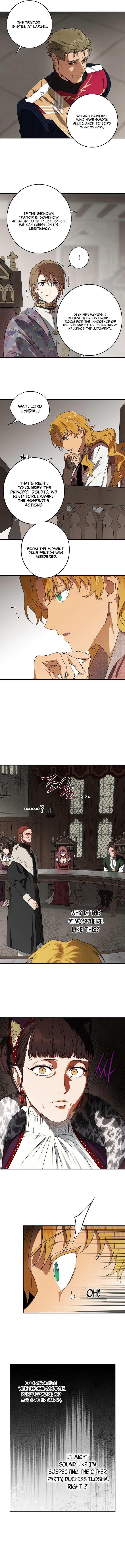 Blinded By The Setting Sun Chapter 152 - Page 6 in English