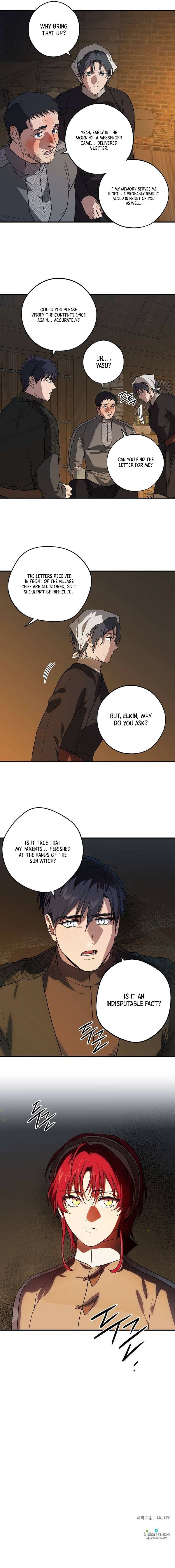 Blinded By The Setting Sun Chapter 158 - Page 10 in English