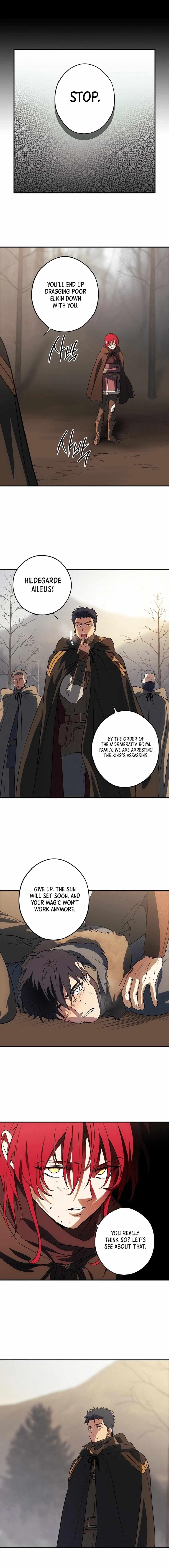 Blinded By The Setting Sun Chapter 186 - Page 9 in English