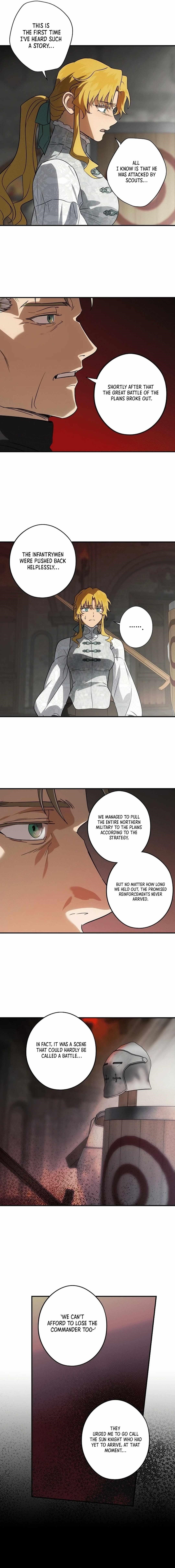 Blinded By The Setting Sun Chapter 188 - Page 11 in English
